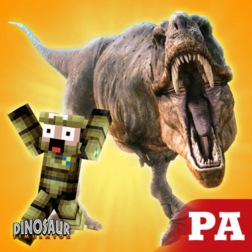 Dino Simulator - City Rampage icon