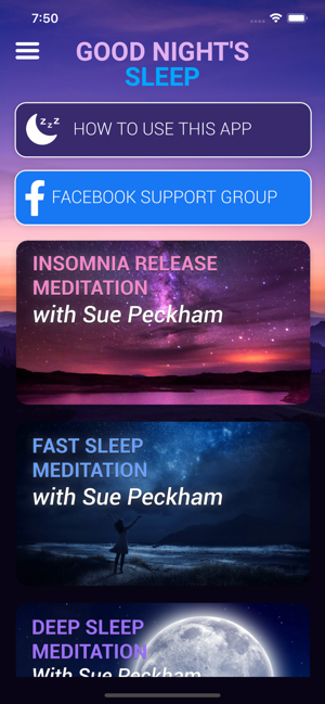 Good Night's Sleep Meditations(圖1)-速報App