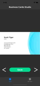 Business Cards Studio screenshot #5 for iPhone