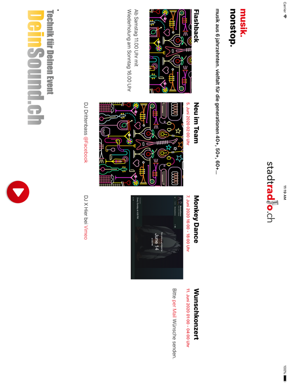 Screenshot #5 pour Stadtradio