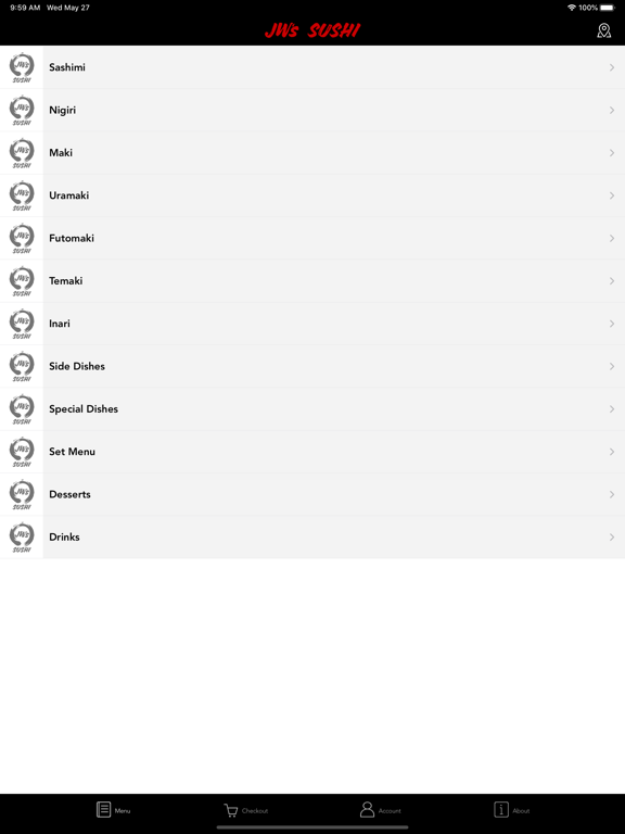 Screenshot #5 pour JW's Sushi