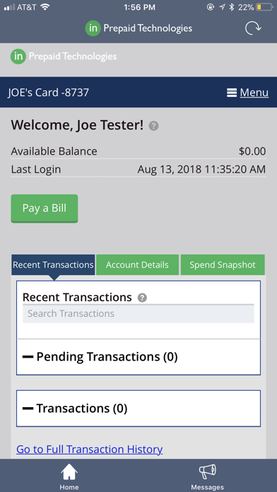 Screenshot #1 pour PaymentCardInfo