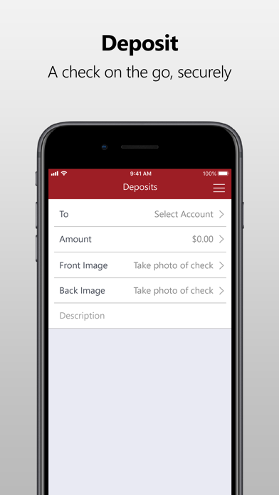 FMB Caldwell Mobile Banking Screenshot