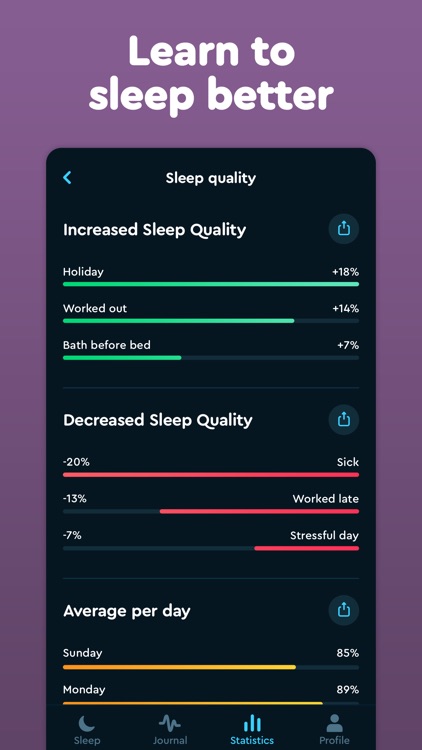 Sleep Cycle - Sleep Better screenshot-5
