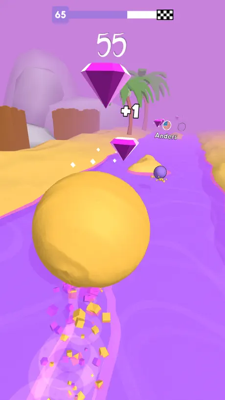 Sand Roller 3D