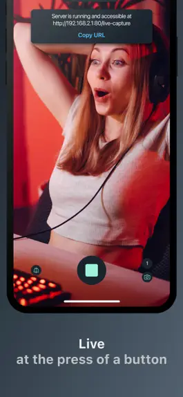 Game screenshot StreamCam for OBS & Streamlabs apk