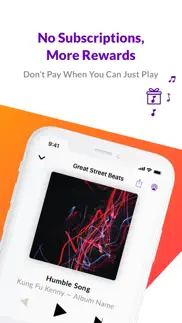 current rewards: offline music iphone screenshot 1