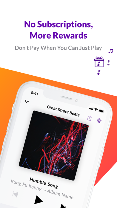 Current - Offline Music Playerのおすすめ画像1