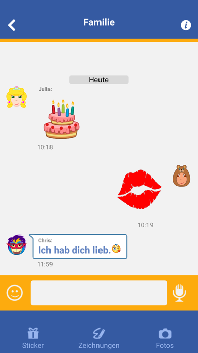 Screenshot #3 pour VTech KidiConnect®(für Eltern)