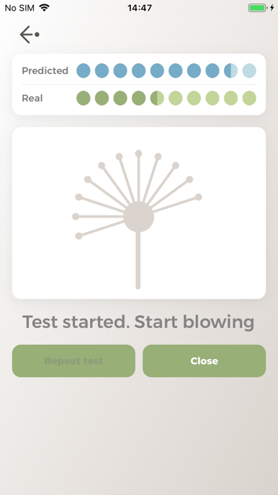 icMED.PneumoCheck Screenshot