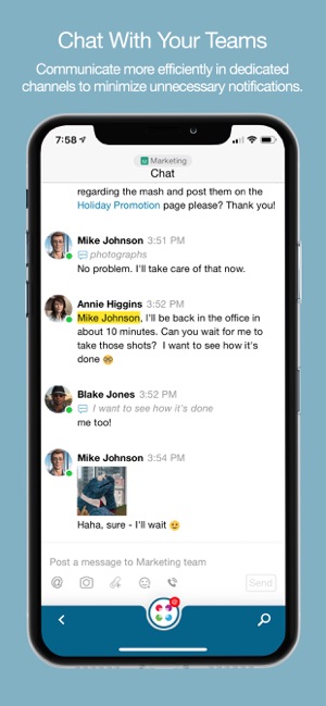 Samepage Team Collaboration on the App Store Samepage Team Collaboration on the App Store