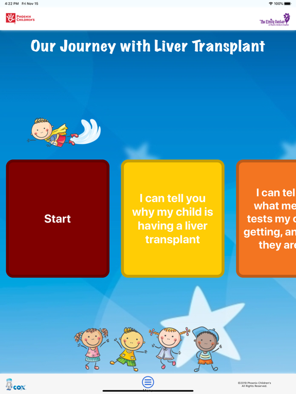 Screenshot #4 pour Liver Transplant