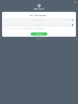 AddTransit screenshot 6
