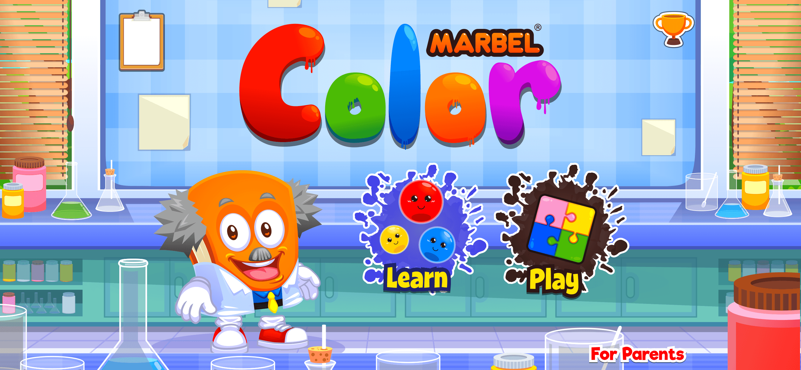 Marbel : Learn Colors