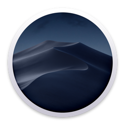 Ícone do app macOS Mojave