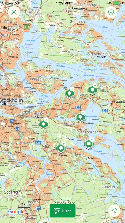 Nackas Naturkarta screenshot-4