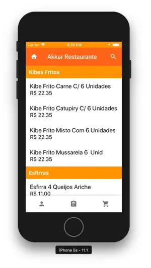 Akkar Restaurante screenshot 1