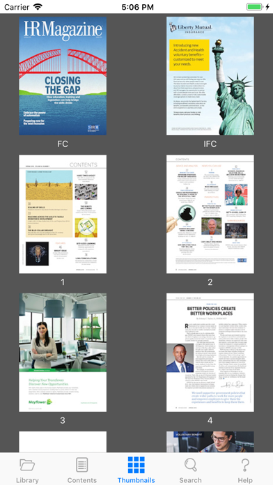 SHRM - HR Magazine screenshot 4