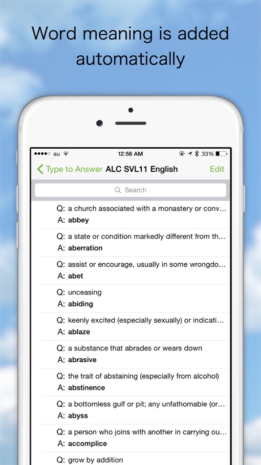 #3. EverLearn (iOS) Podle: tokentoken
