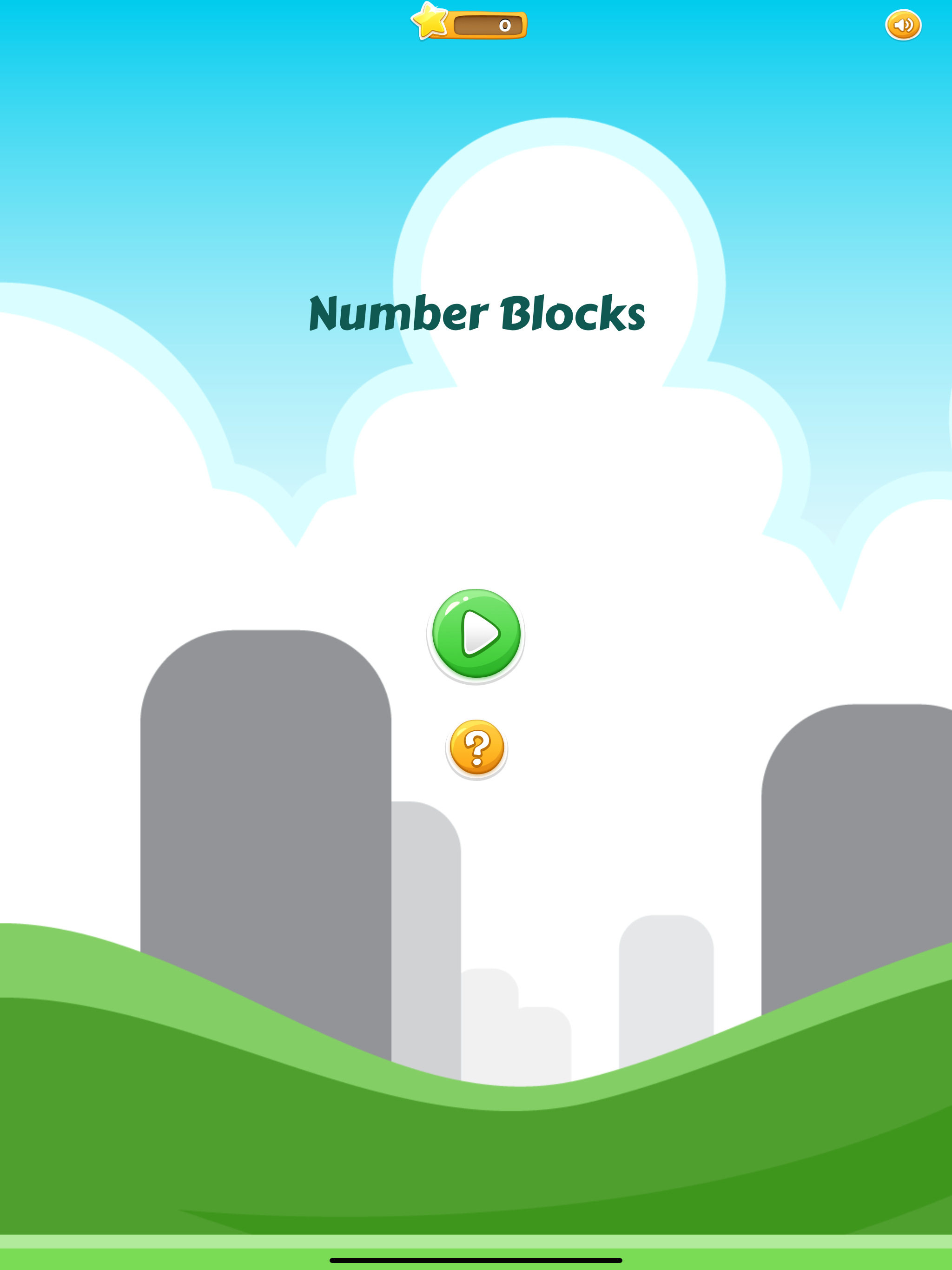Number Blocks  - Magic Square