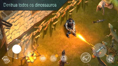 Jurassic Survival iOS Mod IPA screenshot 3 - iOS game interface