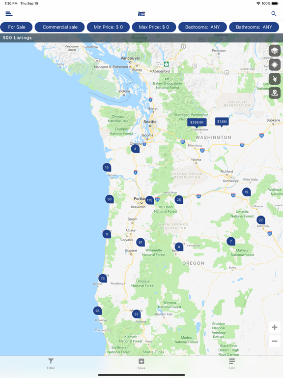 Screenshot #4 pour John J Howard Real Estate