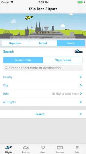 Köln Bonn Airport screenshot 3