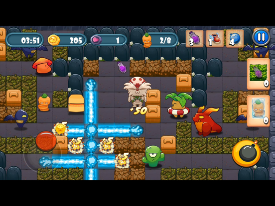 Screenshot #4 pour Bomber Battle Classic