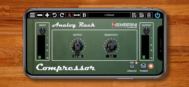 Analog Rack Compressor