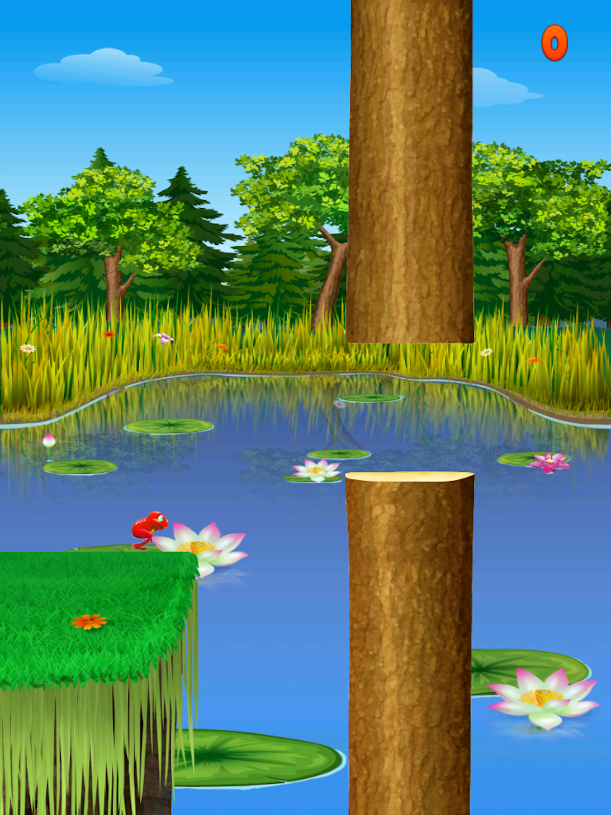 Frog Amazing Run & Jump Game