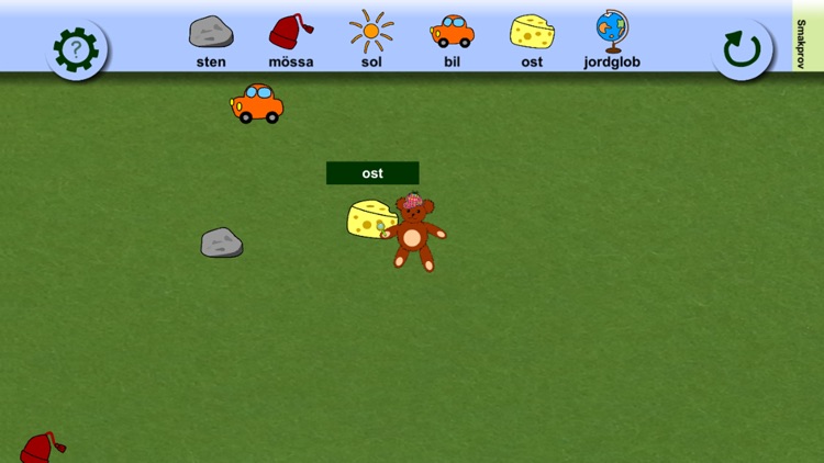 Sakletaren - Smakprov