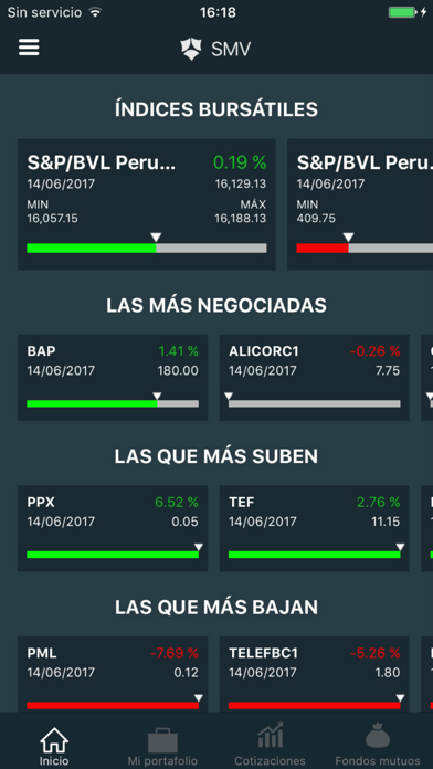 Screenshot #2 pour App de la SMV
