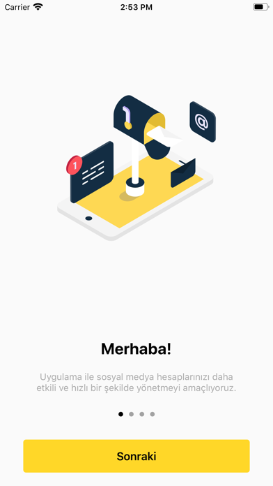 Screenshot #2 pour Fok : Social Media Management