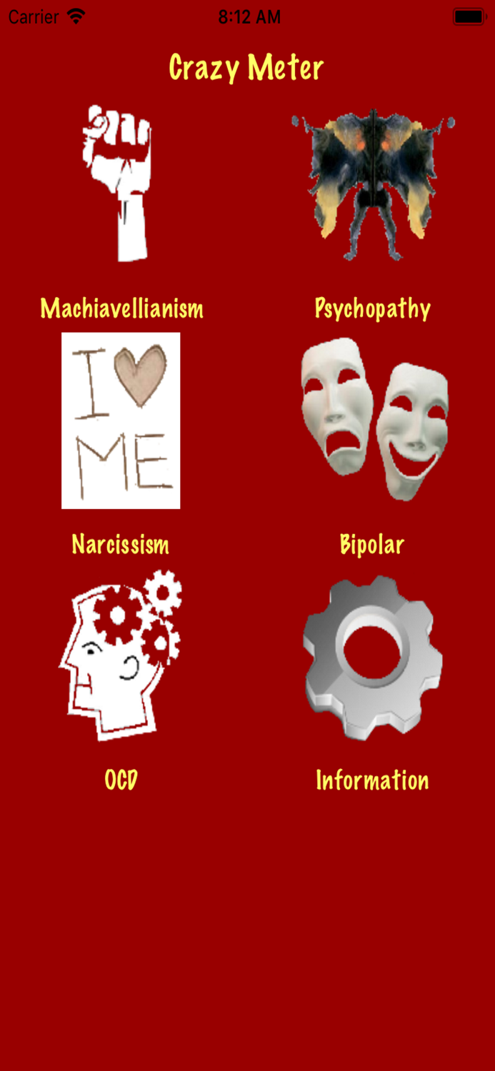 Crazy Meter