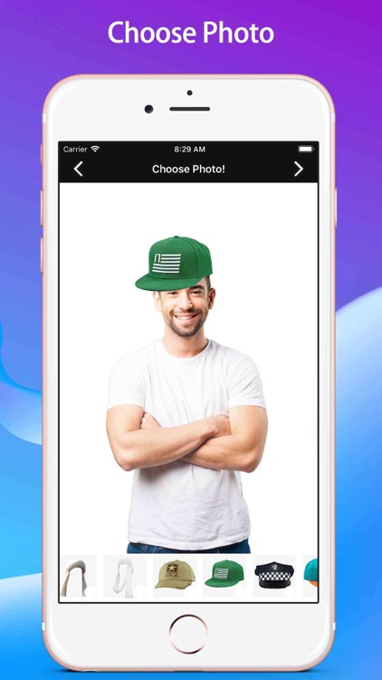 Stylish Cap Photo Plus