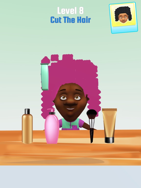 Screenshot #6 pour Haircut Master 3d Barber Shop
