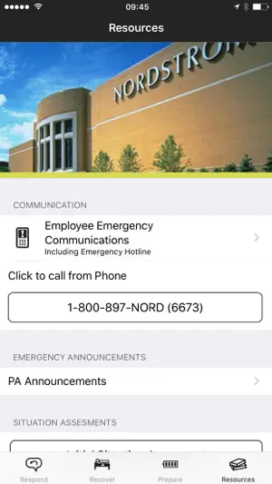 Nordstrom ERPG screenshot 2