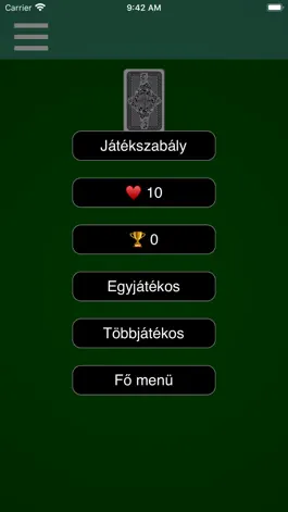 Game screenshot Hungarian Card Games hack