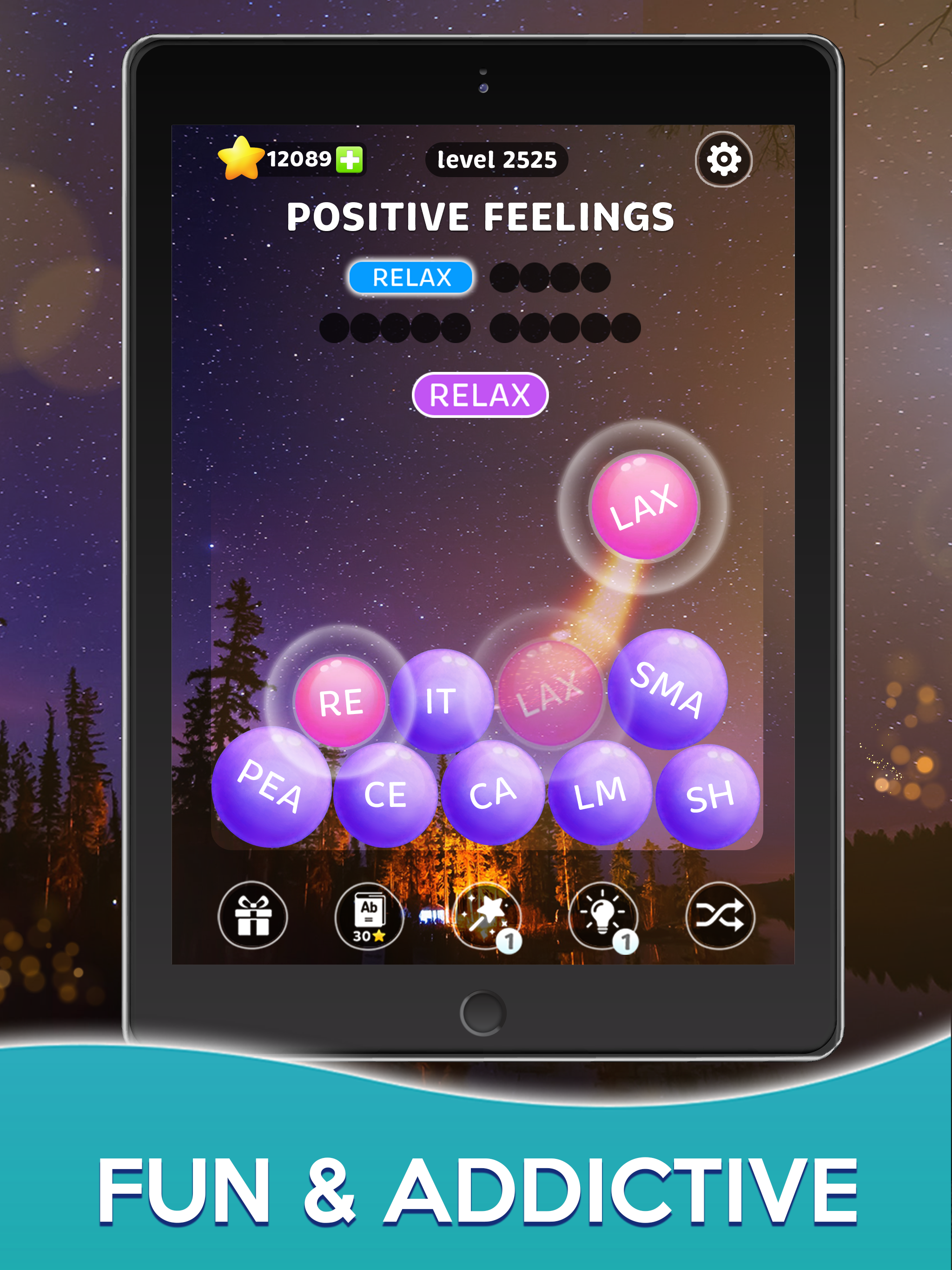 Word Wise: Relaxing Word Games