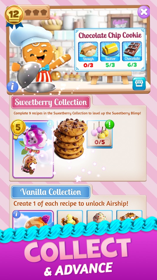 #5. Cookie Jam Blast™ Match 3 Game (iOS) Podle: Jam City, Inc.