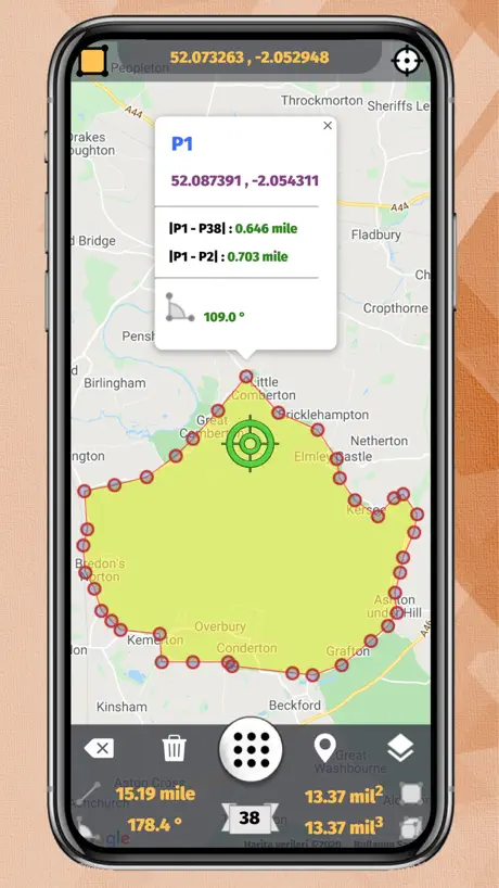 GPS Area Measurement Lite