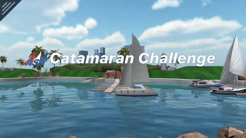ASA's Catamaran Challenge screenshot 1 of 7