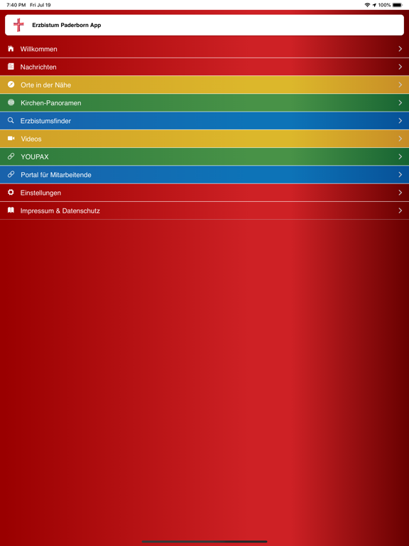 Screenshot #4 pour Erzbistum Paderborn App