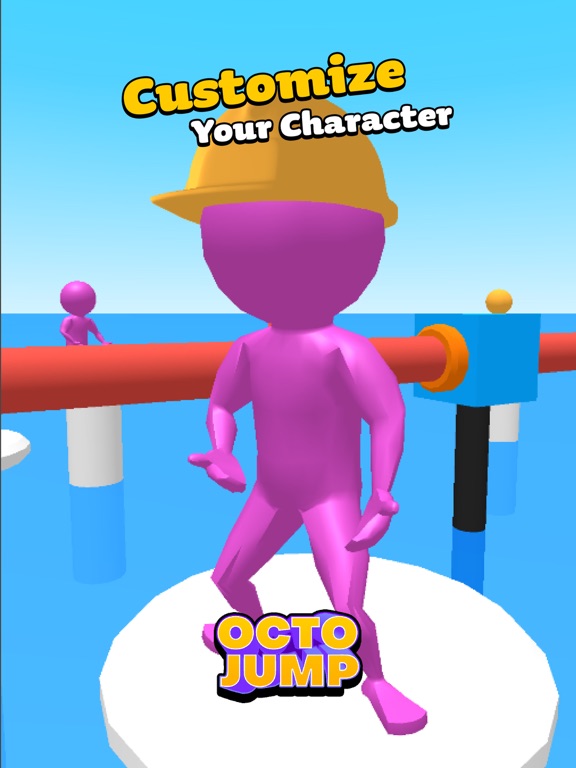 Octojump iPad screenshot