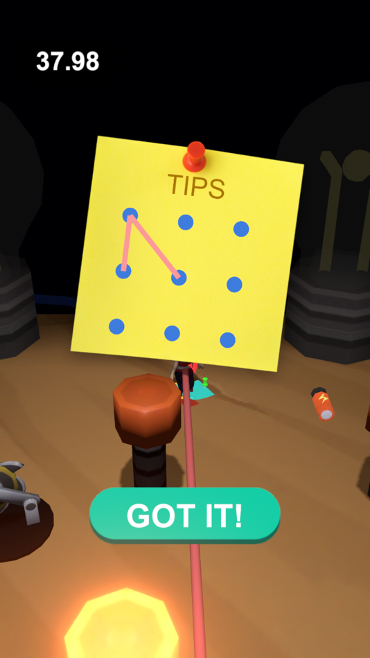 #7. Let's Rope - 2 players game (iOS) Podle: Ka Chun CHEUNG