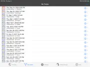 sailboat gps track data logger ipad capturas de pantalla 3