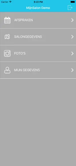 Game screenshot MijnSalon Book Now mod apk
