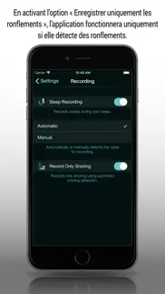 sleep recorder plus iPhone Captures Décran 4
