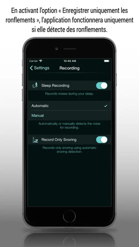 Sleep Recorder Plus screenshot 4 of 5