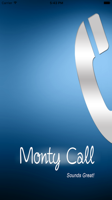 How to cancel & delete Monty Call from iphone & ipad 1